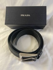 Men’s Prada Belt Size 34/  Genuine 