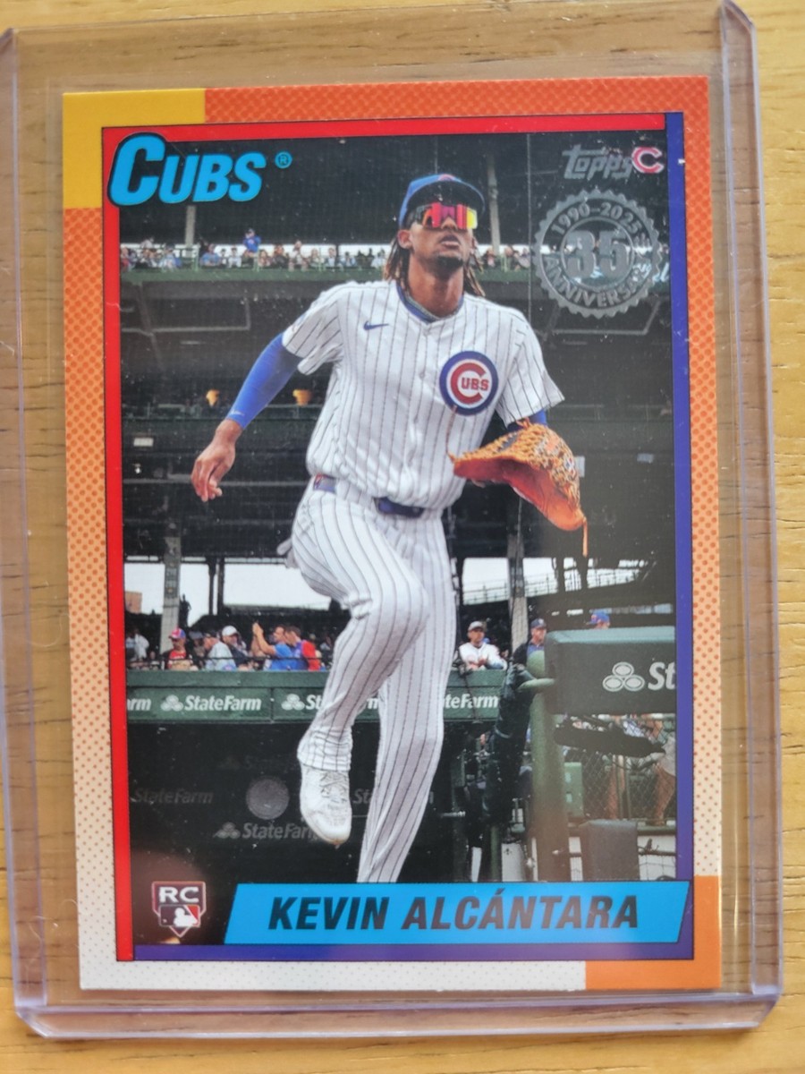 2025 Topps Series 2 Kevin Alcantara(RC) 35th Anniversary