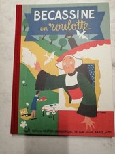 bd becassine en roulotte ed gautier-languereau