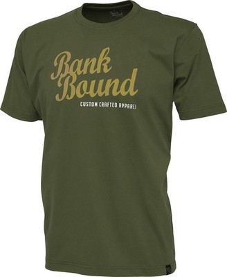 Prologic Bank Bound Custom Tee Olive Größe S