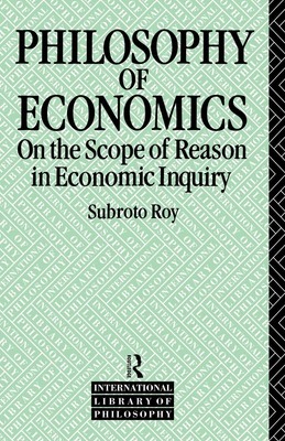 The Philosophy of Economics | Subroto Roy | Taschenbuch | Englisch | 1991