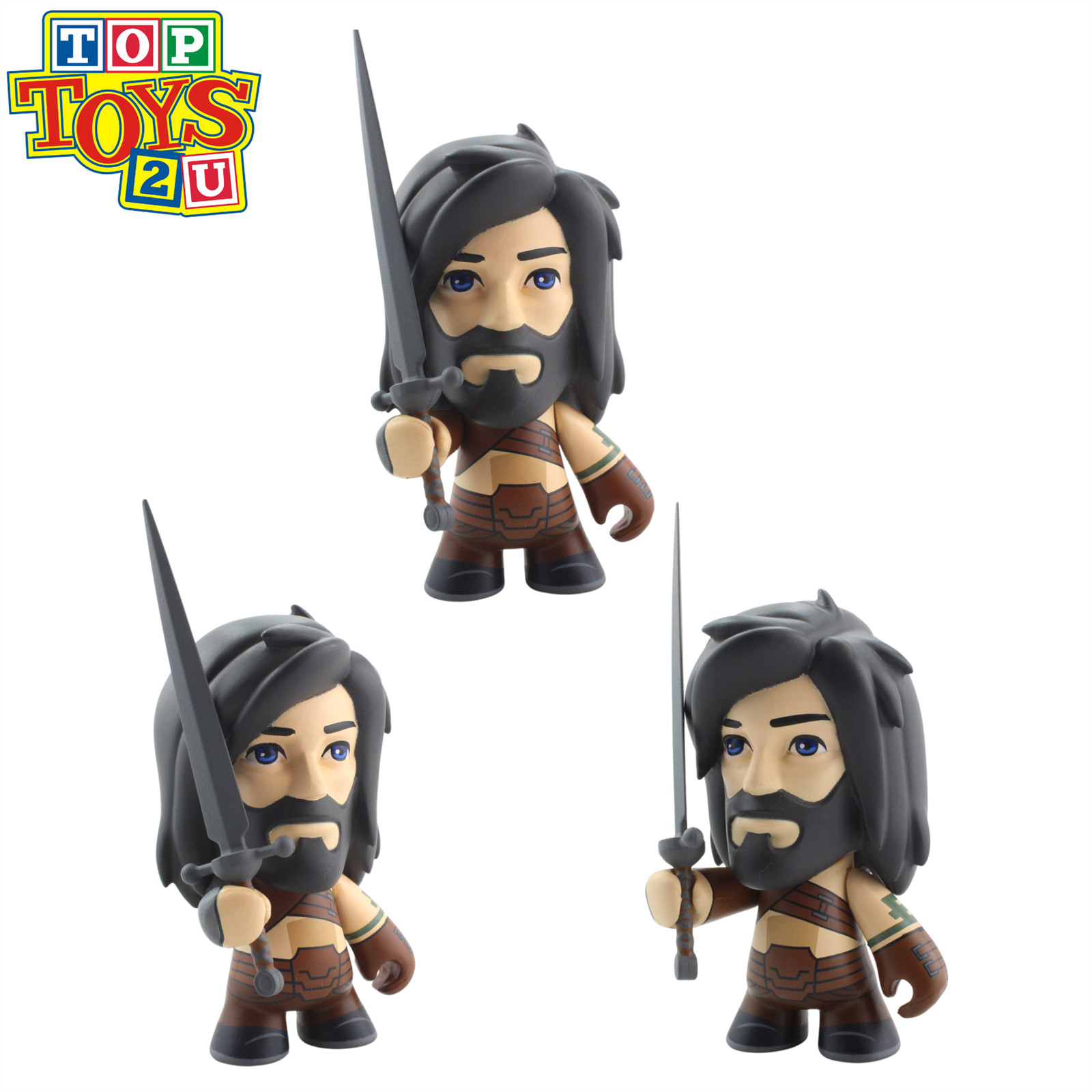 Skybound Minis Series 1 - Mikey 3"" 8cm Articulated Collectible Figure