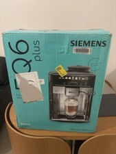 Bean to cup coffee machine Siemens EQ6 plus s300 Diamond titanium metallic