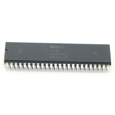 IDT IDT7134LA20PDG High Speed 4K x 8 Dual Port SRAM PDIP48 x 1PC