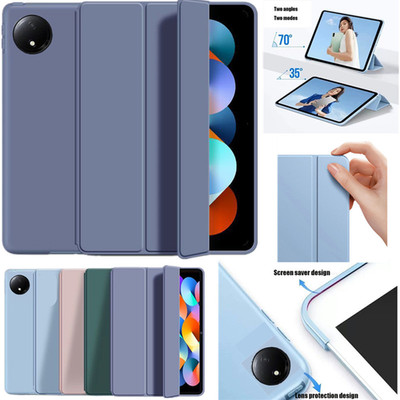 Für Xiaomi Redmi Pad SE 8.7'' 4G Schutz Ultradünne Silikon Ständer Leder Hülle