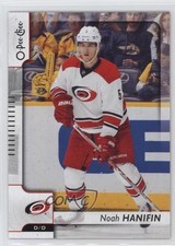2017-18 O-Pee-Chee Noah Hanifin #58 2j2