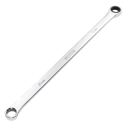 Chiave a cricchetto 4 in 1 per anelli a doppio cricchetto da 8-13 mm/10-19 mm/16-19 mm Chiave inglese per attrezzi da officina  1420