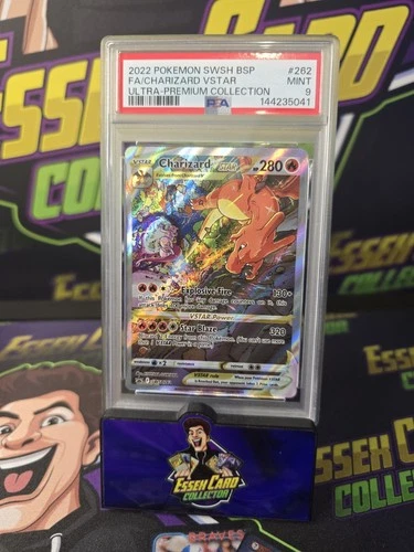 Charizard VSTAR SWSH 262 Pokemon Ultra Premium Collection Promo - PSA 9 MINT