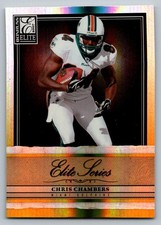 2007 Donruss Elite Series Gold  Chris Chambers ES-18 0458/1000