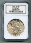 1923 D Peace Silver Dollar NGC MS 64