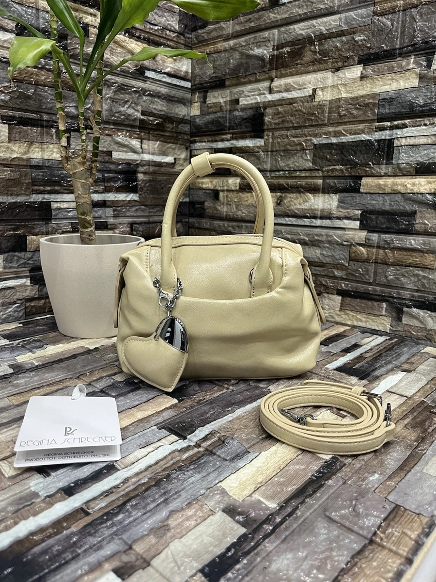 Superfreak Borsa A Tracolla Da Donna, Formato Radio, In Similpelle, Design Elegante E Compatto - 2