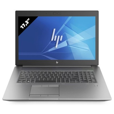 HP ZBook 17 G5 Notebook 17,3 Zoll i7 8.Gen 32GB 500GB SSD + FHD Win11P