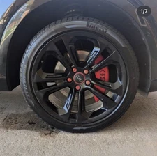 Audi Q3 MGP Brake Caliper Covers Set of 4 Red 2015-2018 Audi Q3 Quattro