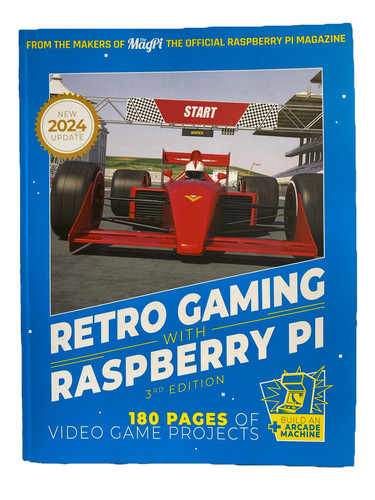 Retro Gaming With Raspberry Pi (3rd Edition) from Raspberry Pi Press / NEW book - Picture 1 of 11