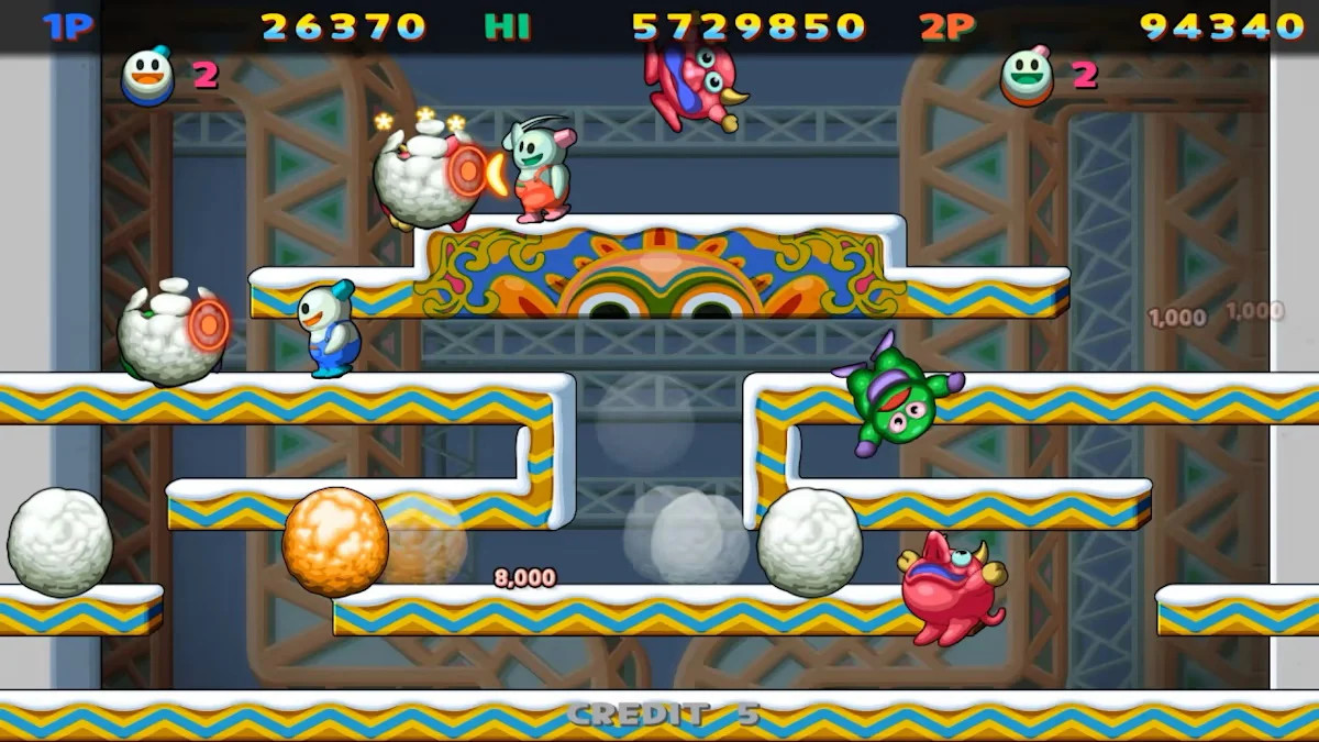 未開封 BROS. NICK & TOM SPECIAL 限定版 Snow Bros. Nick & Tom