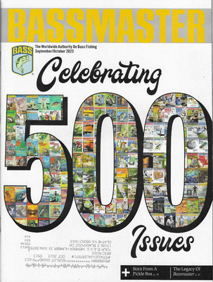 Bassmaster Magazine Sep Oct 2023 500 Issues Anniversary Legacy Fishing History