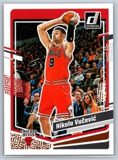 2023-24 Donruss #115 Nikola Vucevic - Chicago Bulls