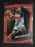Bub Carrington RC 2024-25 Panini Prizm Black Basketball Ruby Wave Prizm [3hk