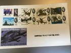 GB STAMPS HAMPSTEAD FINCHLEY ROAD FIRST DAY COVER 1965 BATTLE OF BRITAIN