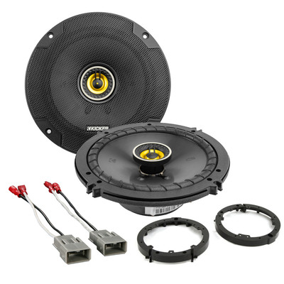 中古KEIN Karma Honda CR-V 2007-2022 Kicker Rear Door Speaker Replacement Package