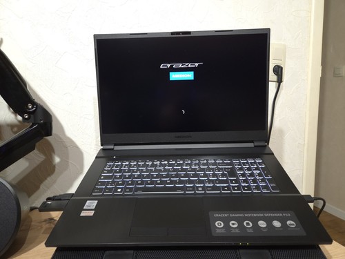 PC portable gamer Medion Erazer Defender P10 + support ventilé - Photo 3/5