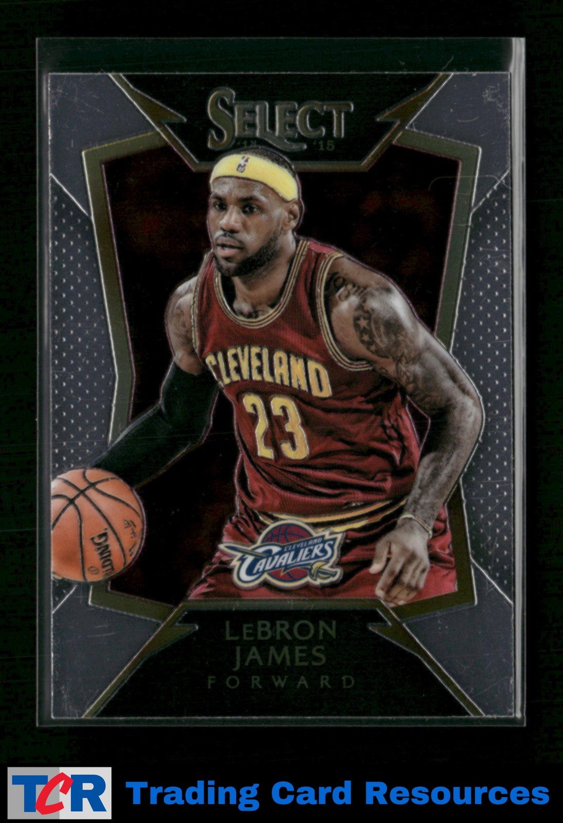 2014-15 Panini Select #57 LeBron James