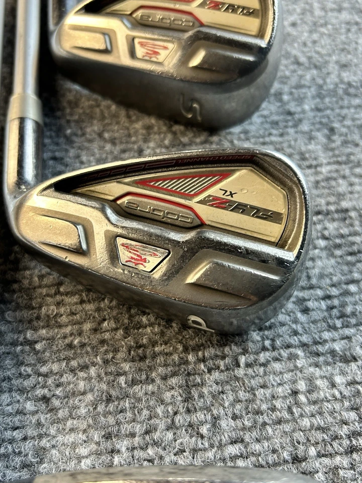 Juego de palos de hierro/híbrido Cobra Fly-Z XL para mujer 8-P-S/5H-5F-6H-7h 55 g diestro Foto 3 de 4