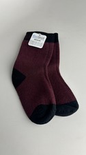 DexShell Kid's Ultra Thin Socks - Burgundy/Black - Medium