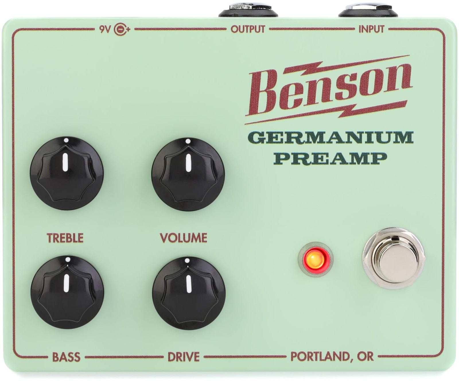 Германиевая педаль предусилителя Benson Amps 41990₽