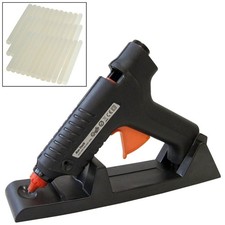Cordless Glue Gun Electric Hot Melt + 52 Sticks (11mm) Craft Hobby - 5 Year Warr 0.33 per stick