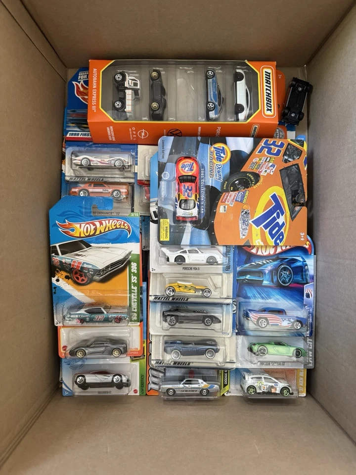 风火轮火柴盒美泰老式汽车套装 38,20 世纪 70 年代 - 2000 年代 — 第 3/3 张图片