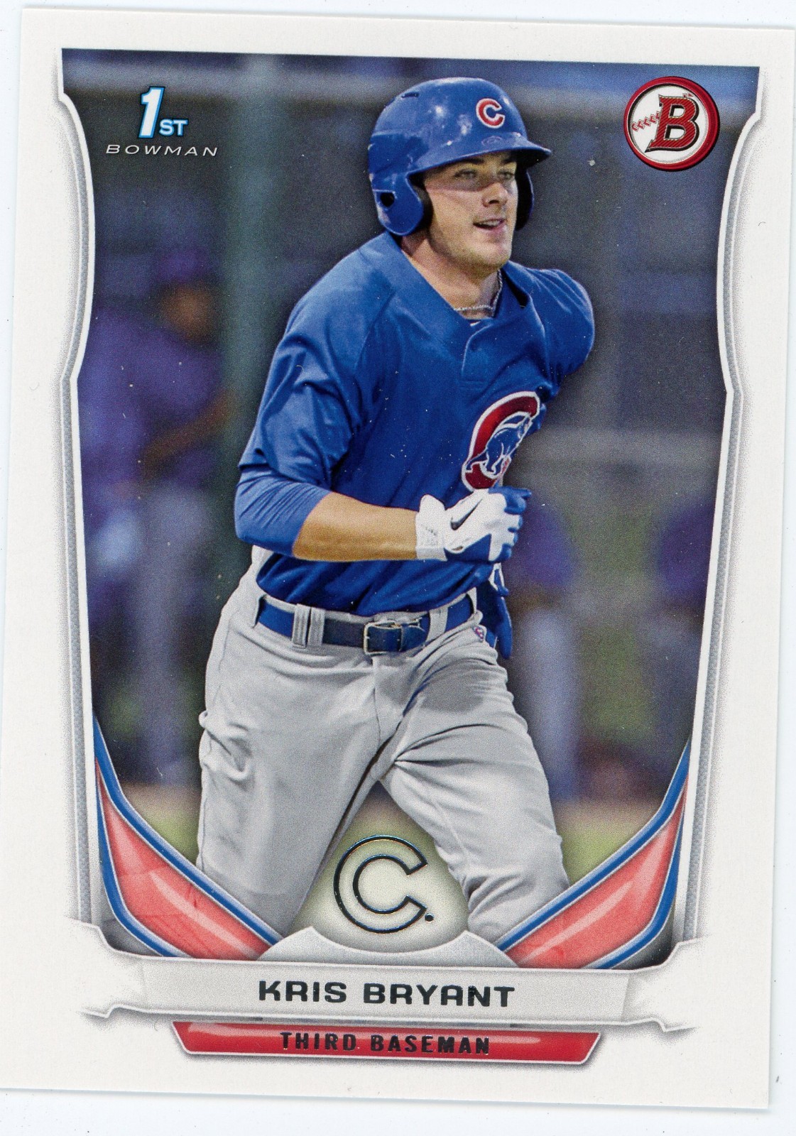 2014 Bowman - Prospects Kris Bryant #BP25 Rookie Rockies