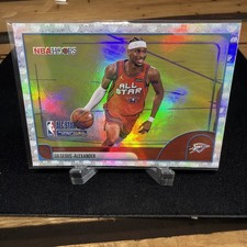 Topps NBA Hoops All-Star 2025 Shai Gilgeous-Alexander Thunder #286
