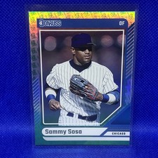 2024 Sammy Sosa - Liberty - Panini Donruss - #9 No.9 Chicago Cubs