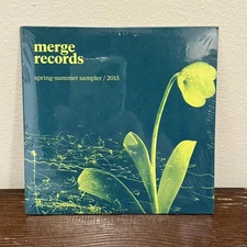 Sealed Merge Records Spring-Summer Sampler 2015, CD, Alternative Rock, Indie