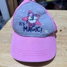Peppa Pigs Hat Pink Kids Osfm
