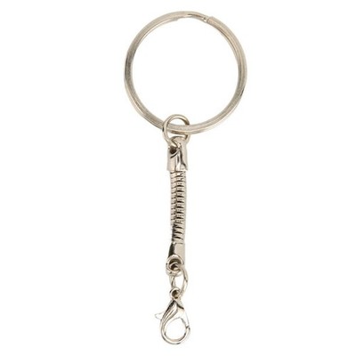 Metal USB Flash Drive Keychain Holder Clip Loop Memory Stick Key Ring Adapter AU