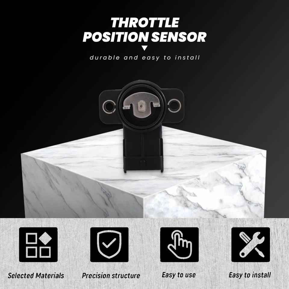 Throttle Position Sensor  35102-02910 35170-02000 for   Morning Picanto7406 - Image 3 of 4