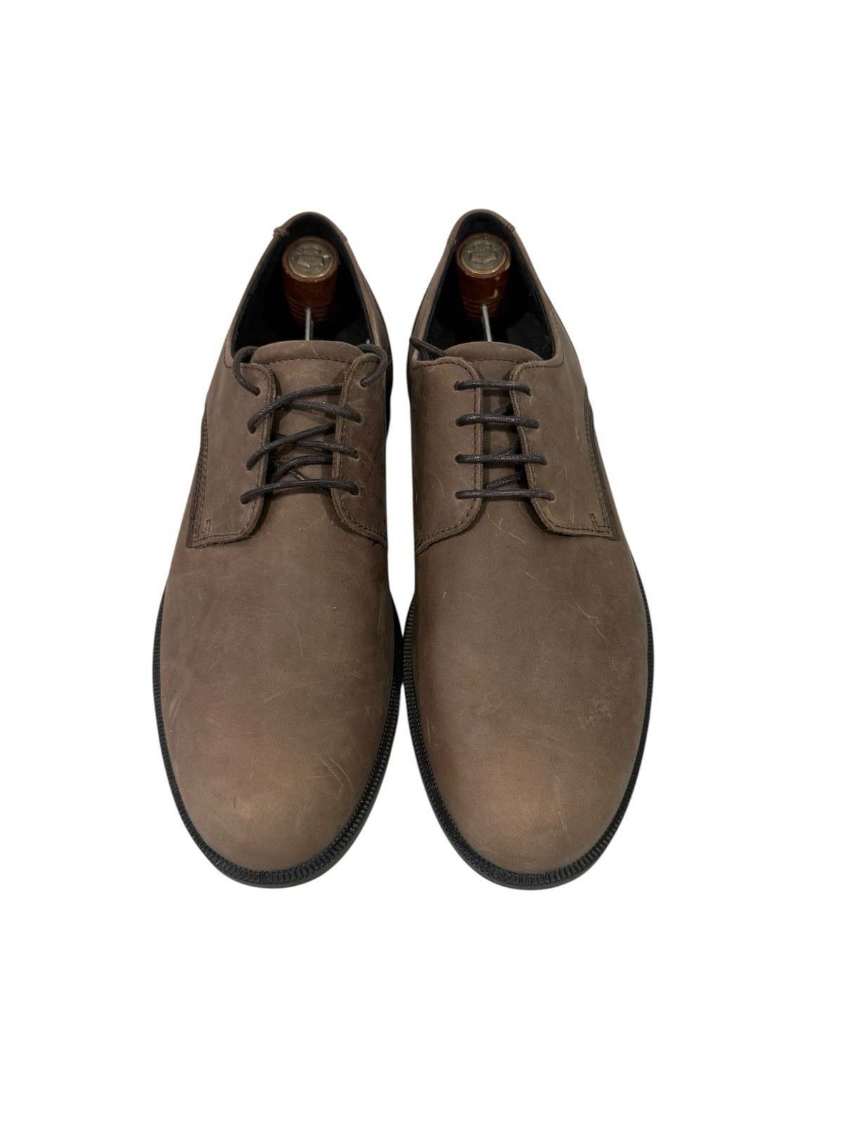 SAOLA Abito Oxford Ecco Har Derby marrone uomo taglia 9 9 5 casual classico pelle 43