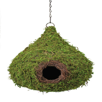 Supermoss 56010 Raindrop Birdhouse Chain 10 By 13-Inch Fresh Green 7 59834