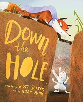 Down the Hole Buch Clarion Books