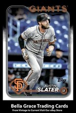 2024 Topps Update Austin Slater #US261 San Francisco Giants MLB Baseball 