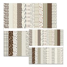 48 PCS Scrapbook Paper Pack 12x12 6x6 Inch Double Sided Spring Floral DIY