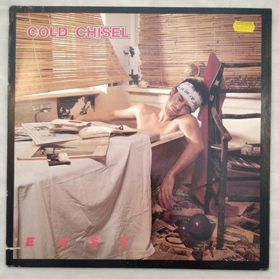 East [Vinyl, 12'' LP, NR: WEA 90 003]. Cold Chisel: