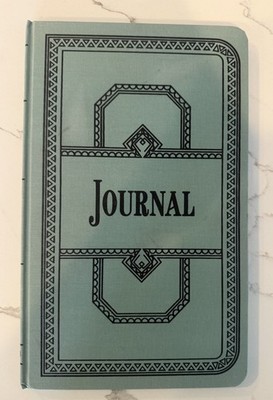 Esselte 66150J Canvas Journal 150 Sheets Blue 12.12''x7.62'' New Sealed