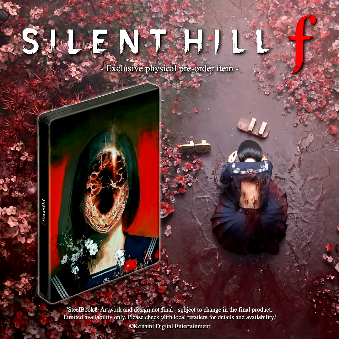 Silent Hill f 新品未使用 / スチールブック 新品未使用 サイレントヒルf スチールブック 楽天市場】コナミデジタル