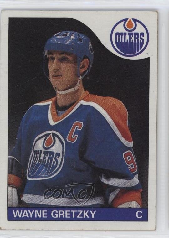 1985-86 Topps Wayne Gretzky #120 HOF 0z0n