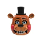 Freddy Fazbear Plastic Head Container Art Toy Five Nights at Freddy's Brown
