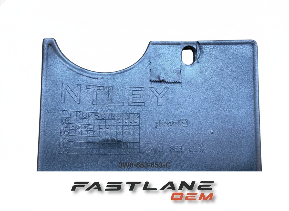 Bentley Continental GT 2003-2007 Front Bumper grille P/N 3W0853653C