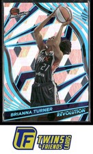 2022 Panini Revolution WNBA #51 Brianna Turner Cubic #/50